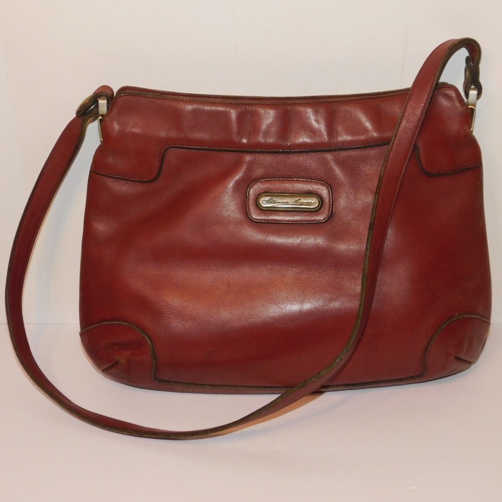 Eitenne Aigner Shoulder Bag Leather Purse